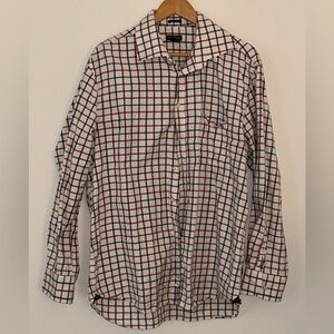 Gant Multicolor Checkered Button Down Shirt